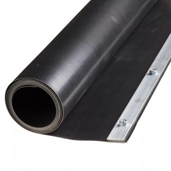 Lona negra protectora para raíces HDPE. 0.7 x 5 m Nature 6030227 D