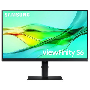 Monitor Profesional SAMSUNG VIEWFINITY 24" IPS S24D600UAU negro D