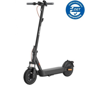 Patinete eléctrico xiaomi electric scooter 5/ motor 700w/ ruedas 10'/ 25km/h/ autonomía 60km/ negro H