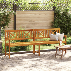 Banco de Jardín 220x56x90 cm Madera Maciza de Acacia D