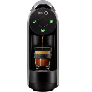 Cafetera de Cápsulas DELTA Mini Qool gris D