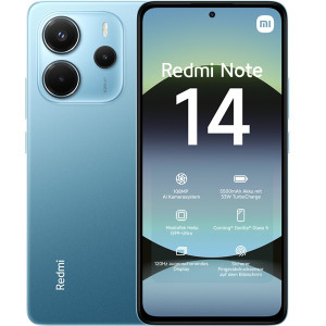 Xiaomi Redmi Note 14 dual sim 8GB RAM 256GB azul PREMIUM OCASION D