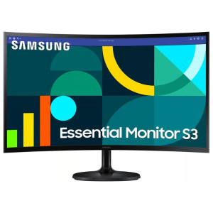Monitor Profesional SAMSUNG ESSENTIAL S3 27" VA S36GD S27D362GAU negro D