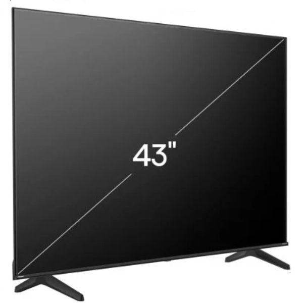 Smart TV HISENSE 43'' UHD 4K 43A6Q negro M 2