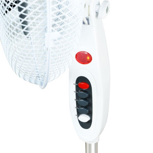 Ventilador de pie Thulos ET-F16SFV2 blanco H