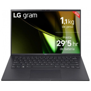 LG GRAM 14" Intel Core i5 16GB RAM 512GB 14ZD90RU-G.AX55B negro D