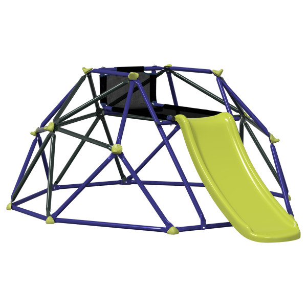 Cúpula de Escalada con Tobogán para Niños de 3-10 Años 247 cm 200 kg Cúpula de Escalada con Tobogán para Niños de 3-10 Años 247 cm 200 kg D