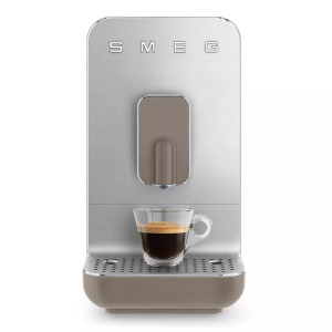 Cafetera Expreso SMEG gris topo D