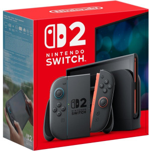 Consola Nintendo Switch 2 negro D