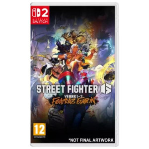 Juego Nintendo Switch 2 STREET FIGHTER 6: YEARS 1-2 FIGHTERS EDITION D