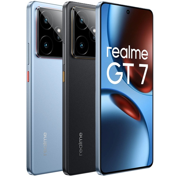 Realme GT 7 5G dual sim 12GB RAM 256GB negro M 4