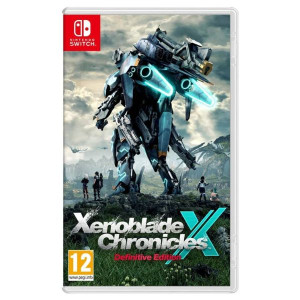 Juego Nintendo Switch XENOBLADE CHRONICLES X DEFINITIVE EDITION D