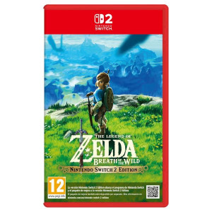 Juego Nintendo Switch 2 THE LEGEND OF ZELDA BREATH OF THE WILD D