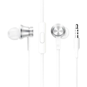 Auriculares intrauditivos xiaomi mi in ear basic/ con micrófono/ jack 3.5/ plateados H