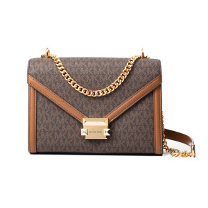 BOLSO MICHAEL KORS MUJER  35S5GWHL8BBRO (24X18X8CM) D