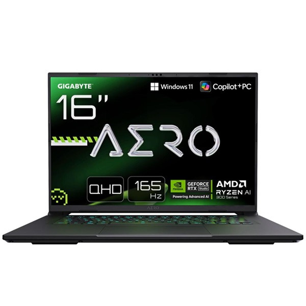 GIGABYTE AERO X16 16" AMD Ryzen 7 16GB RAM 1TB 1VH93ESC94AH negro GIGABYTE AERO X16 16" AMD Ryzen 7 16GB RAM 1TB 1VH93ESC94AH negro D