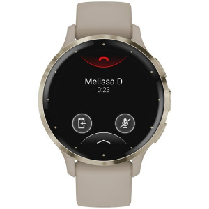 Garmin Watch Venu 3S GPS 41mm oro beige D