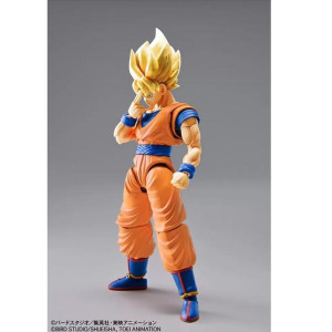 Maqueta figure-rise standard super saiyan son goku pkg renewal re-run D