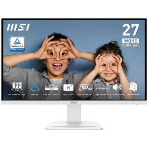 Monitor MSI Pro 27" IPS MP273QW E2 blanco D