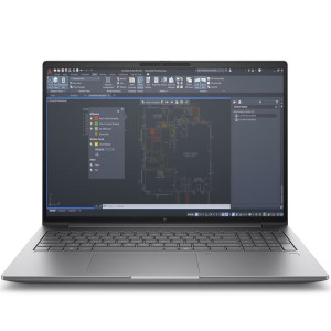 HP ZBOOK POWER G11 16" Intel Core Ultra 7 16GB RAM 512GB A3YU1ET plata D