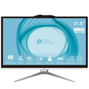 MSI PRO 21.5" Intel Core i5 8GB RAM 256GB AP222T 13M-215ES blanco D