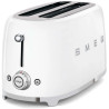 SMEG TOASTER 2X4 50´STYLE WHITE TSF02WHEU 2