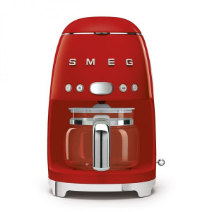 Cafetera de goteo SMEG DCF02RDEU rojo D