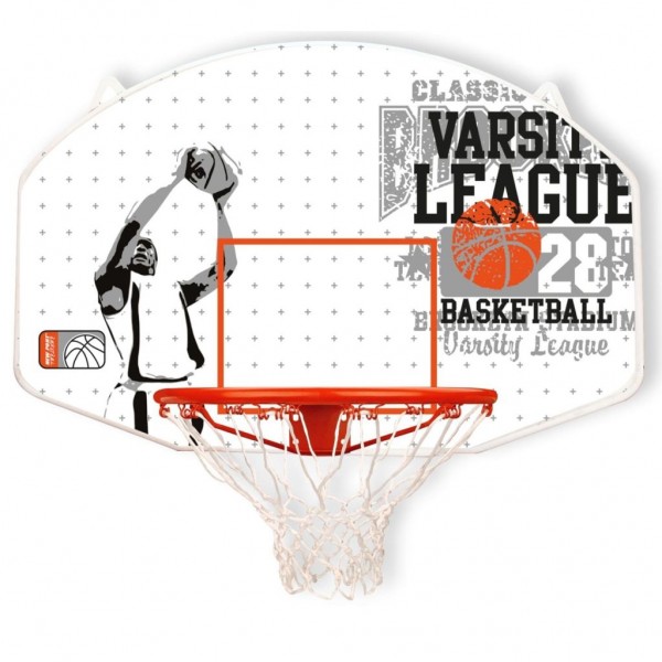 New Port Canasta de baloncesto aro de fibra de vidrio 16NY-WGO-Uni D
