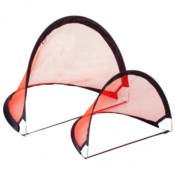 Pure2Improve Portería de fútbol plegable 120x86x86 cm Pure2Improve Portería de fútbol plegable 120x86x86 cm D