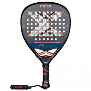 Pala de pádel Noxsport AT10 luxury genius attack 18k 2025 (agustin tapia) negro D