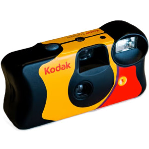 Kodak FunSaver 39 Exposiciones amarillo/rojo H