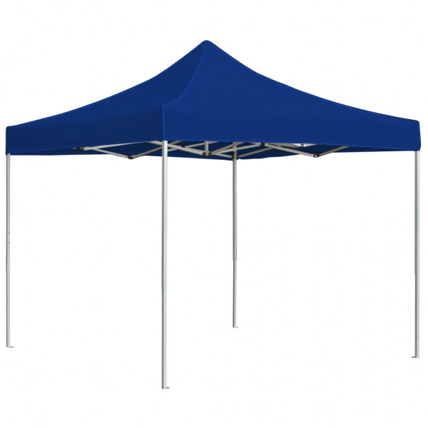 Carpa plegable profesional de aluminio azul 2x2 m D