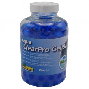 Ubbink Bolas de gel para estanque Aqua ClearPro 500 ml D