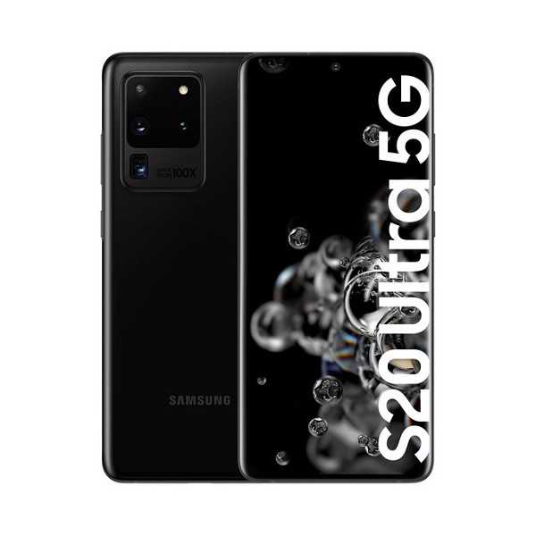 Samsung Galaxy S20 ultra G988 5G dual sim 12GB RAM 128GB negro D