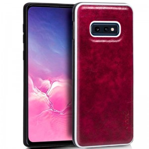 Carcasa Samsung G970 Galaxy S10e Bali Granate D