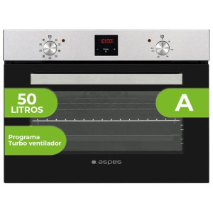 Horno ASPES A 50L AHM9500DX acero inoxidable H