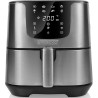 Freidora de aire Princess  Deluxe digital XXL 183312 5,5L plata 1