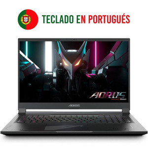 GIGABYTE AORUS 17X 17.3" Intel Core i9 32GB RAM 2TB 9RX7XAZFIGMH41PT001 negro D