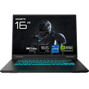 GIGABYTE A16 16" Intel Core i7 32GB RAM 1TB CWHI3ES864SH negro D