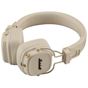 Auriculares Marshall Major V creme H