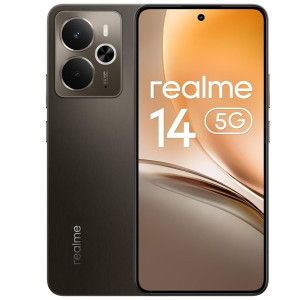 Realme 14 5G dual sim 8GB RAM 256GB marron D