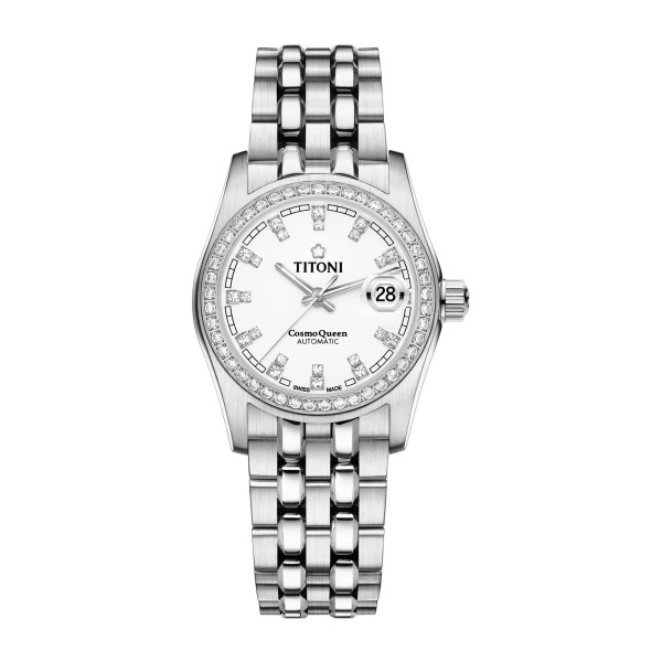 RELOJ TITONI MUJER  729S-307 (27MM) D