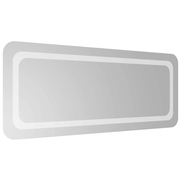 Espejo de baño con LED 100x40 cm M 4