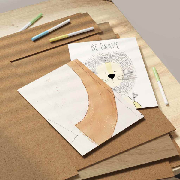 Paneles Decorativos 12 pcs Roble artisan 40 x 60 x 0.3 cm M 5