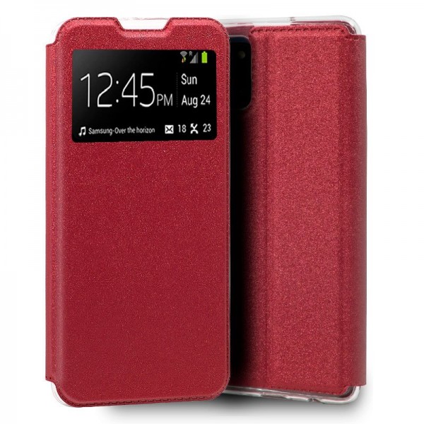 Funda Flip Cover Samsung G770 Galaxy S10 Lite Liso Vermelho D