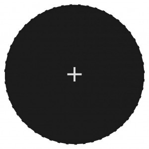 Lona de salto para cama elástica redonda tela negro 3.05 m D