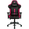 Cadeira Gaming DRIFT DR350 preta/rosa 1