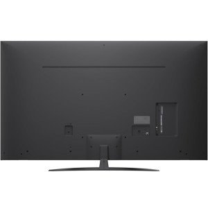 Smart TV LG NANOCELL 43" LED 4K UHD 43NANO81A6A negro H