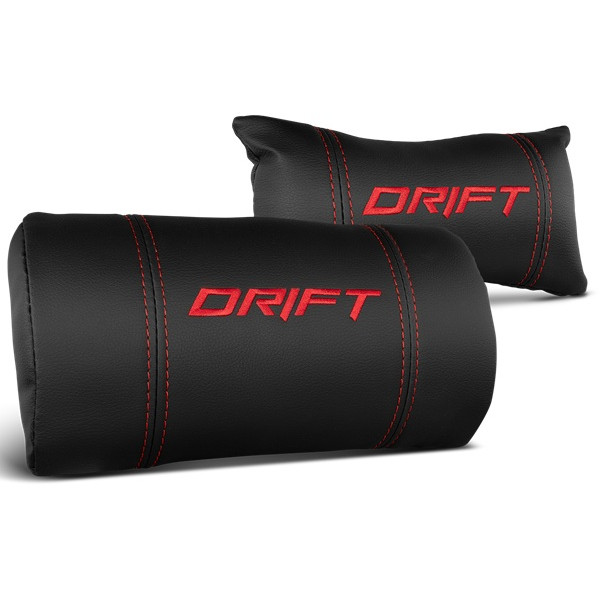 Silla Gaming DRIFT DR300 negro/rojo M 4