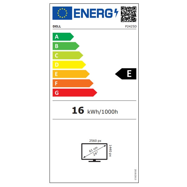 Monitor DELL PRO PLUS 23.8" IPS P2425D preto M 6